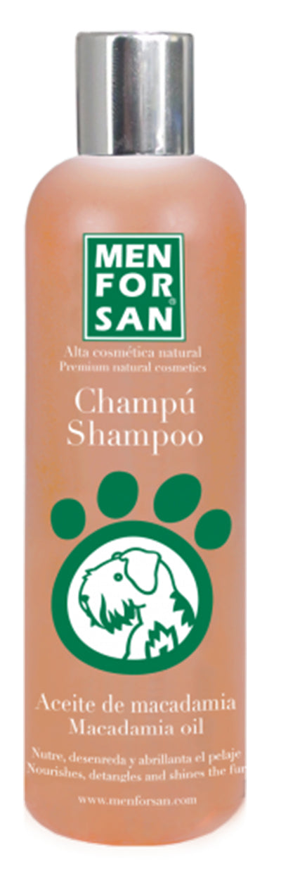 Σαμπουάν με Macadamia oil  300ml Men For San