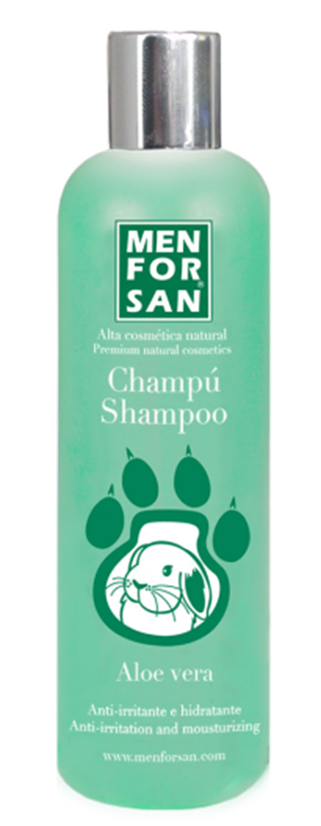 Σαμπουάν Aloe vera για τρωκτικά Men For San