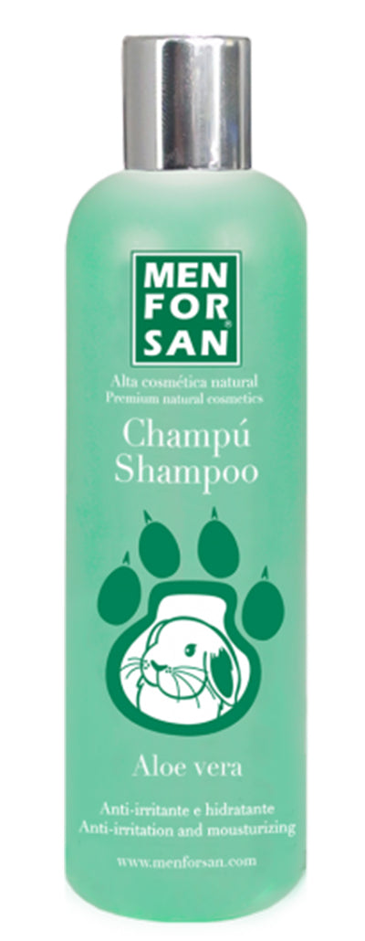 Σαμπουάν Aloe vera για τρωκτικά Men For San