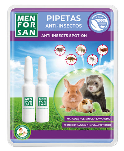 Αμπούλες τρωκτικών  2τεμ Men For San
