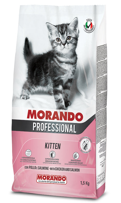 Morando Pro Kitten Chicken & Salmon 1.5kg