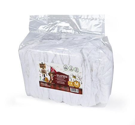 Πάνα για αρσενικούς σκύλους Medium 46-60cm Barry King 14037