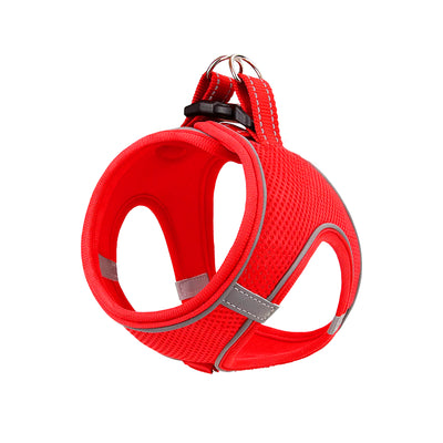 Σαμαράκι air mesh red x-small