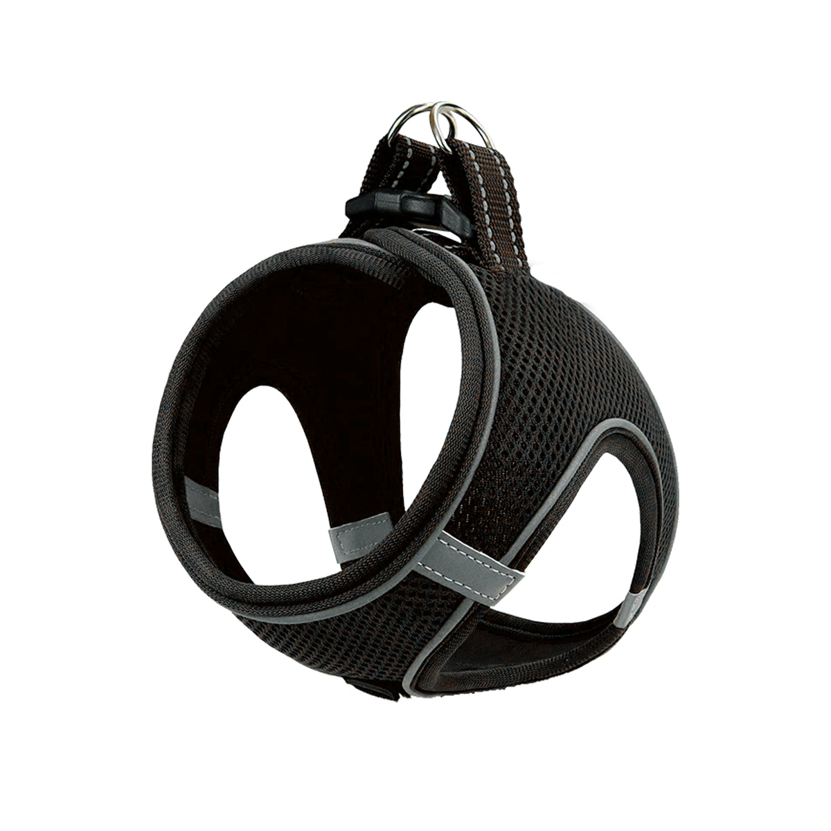 Σαμαράκι air mesh black medium