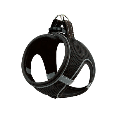 Σαμαράκι air mesh black x-large