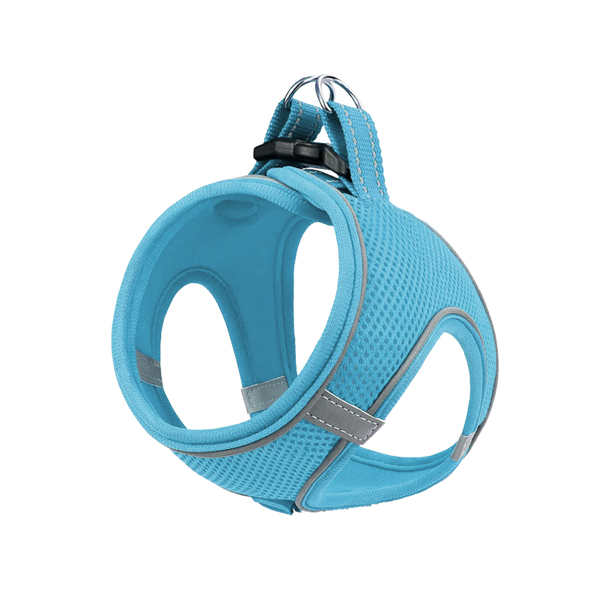 Σαμαράκι air mesh blue medium