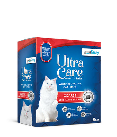 Άμμος Γάτας Bentysandy Ultra Care 8lt coarse