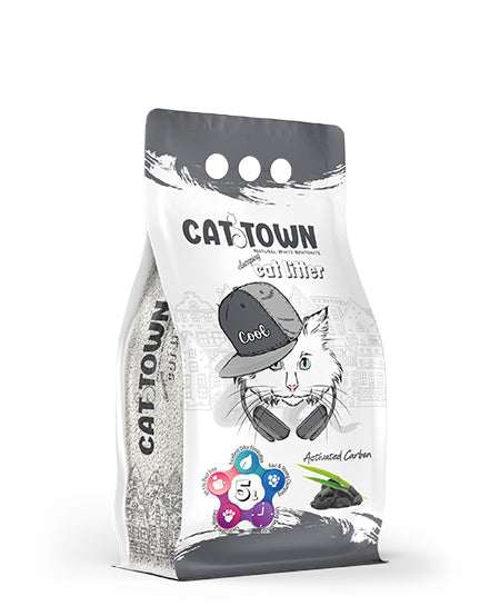 Άμμος Γάτας Cat Town 5lt active carbon