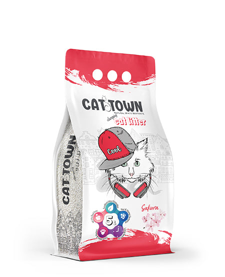 Άμμος Γάτας Cat Town 5lt sakura