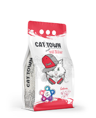 Άμμος Γάτας Cat Town 5lt sakura