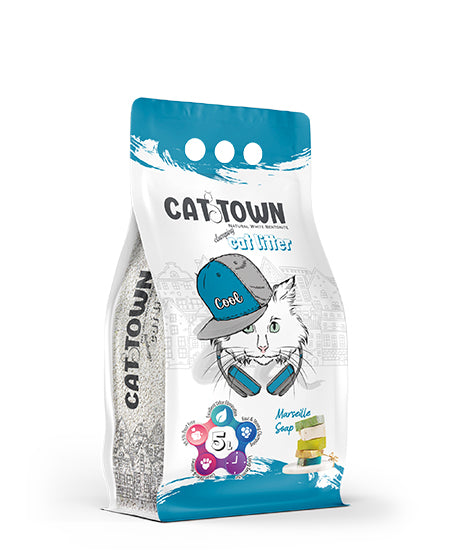 Άμμος Γάτας Cat Town 5lt marseille soap