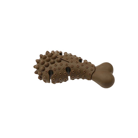 Rubber chicken leg 12cm