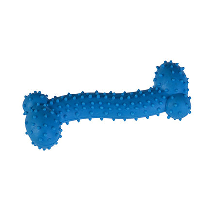 Rubber dental bone shape 15.5cm