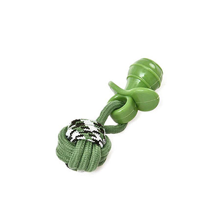 Rope ball with pacifier 20cm