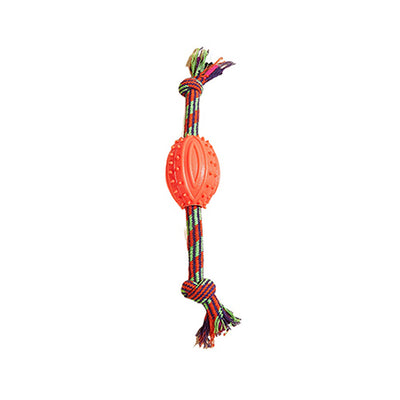 Rope on rugby ball 37cm