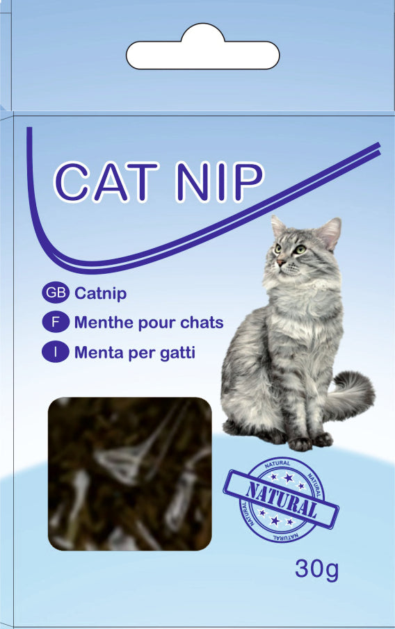 Cat nip box