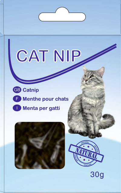Cat nip box