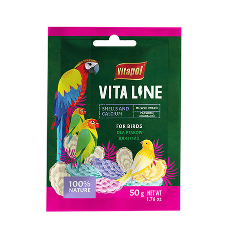 Vita Line Ασβέστιο Πουλιών 50gr