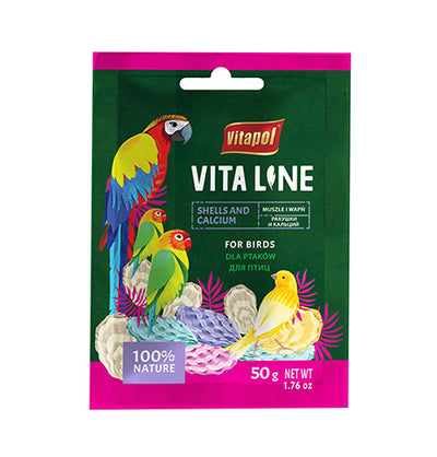 Vita Line Ασβέστιο Πουλιών 50gr