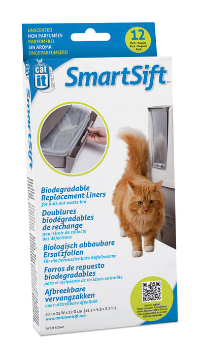 Catit Design Biodegr. Replacem. Liner 40