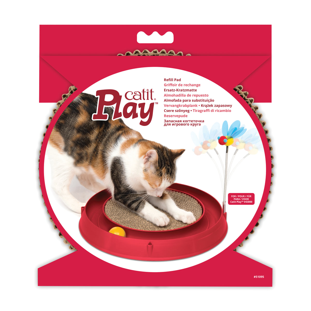 Catit Play n Scratch Repl. scratch Pad