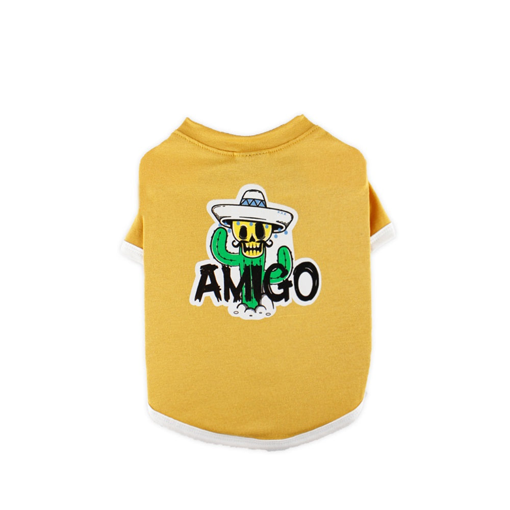 T-Shirt Amigo Orange L ST018-O