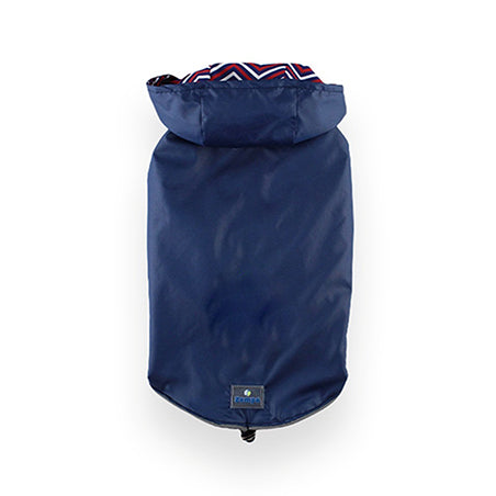 Αδιάβροχο Navy blue Double face XS RC011-N