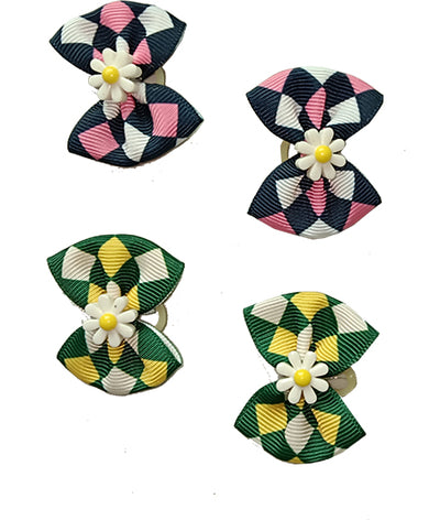 Φιογκάκια Scottish Flower 4τεμ