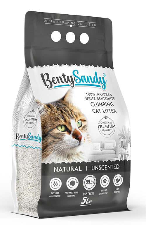 Άμμος Γάτας Bentysandy 5lt unscented