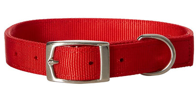 Περιλαίμιο MC2L με αγκράφα red large