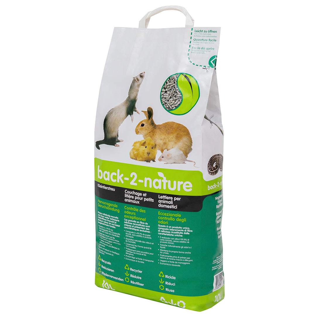 BACK2NATURE PET BEDDING 10L
