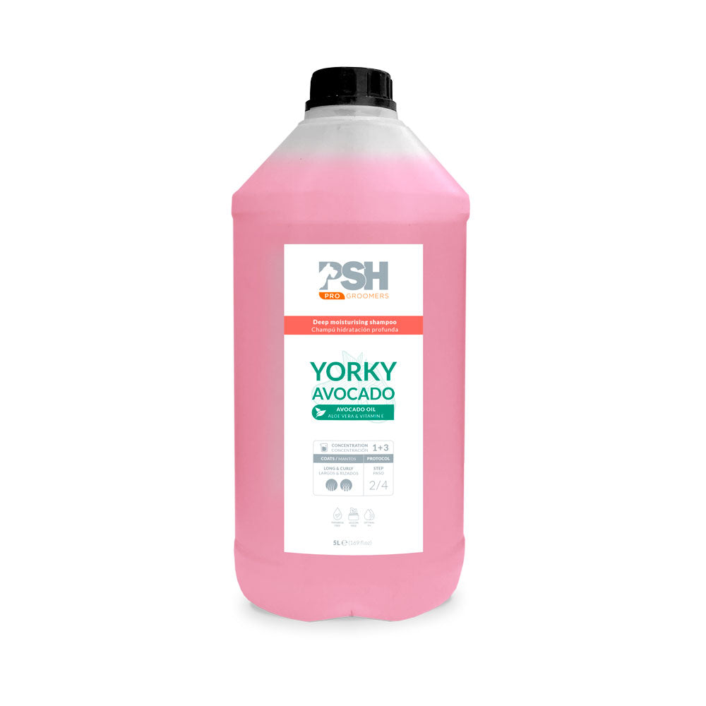 PSH YORKY AVOCADO SHAMPOO 5000ml