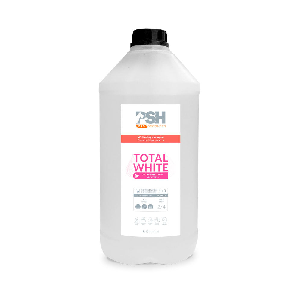 PSH TOTAL WHITE SHAMPOO 5000ml
