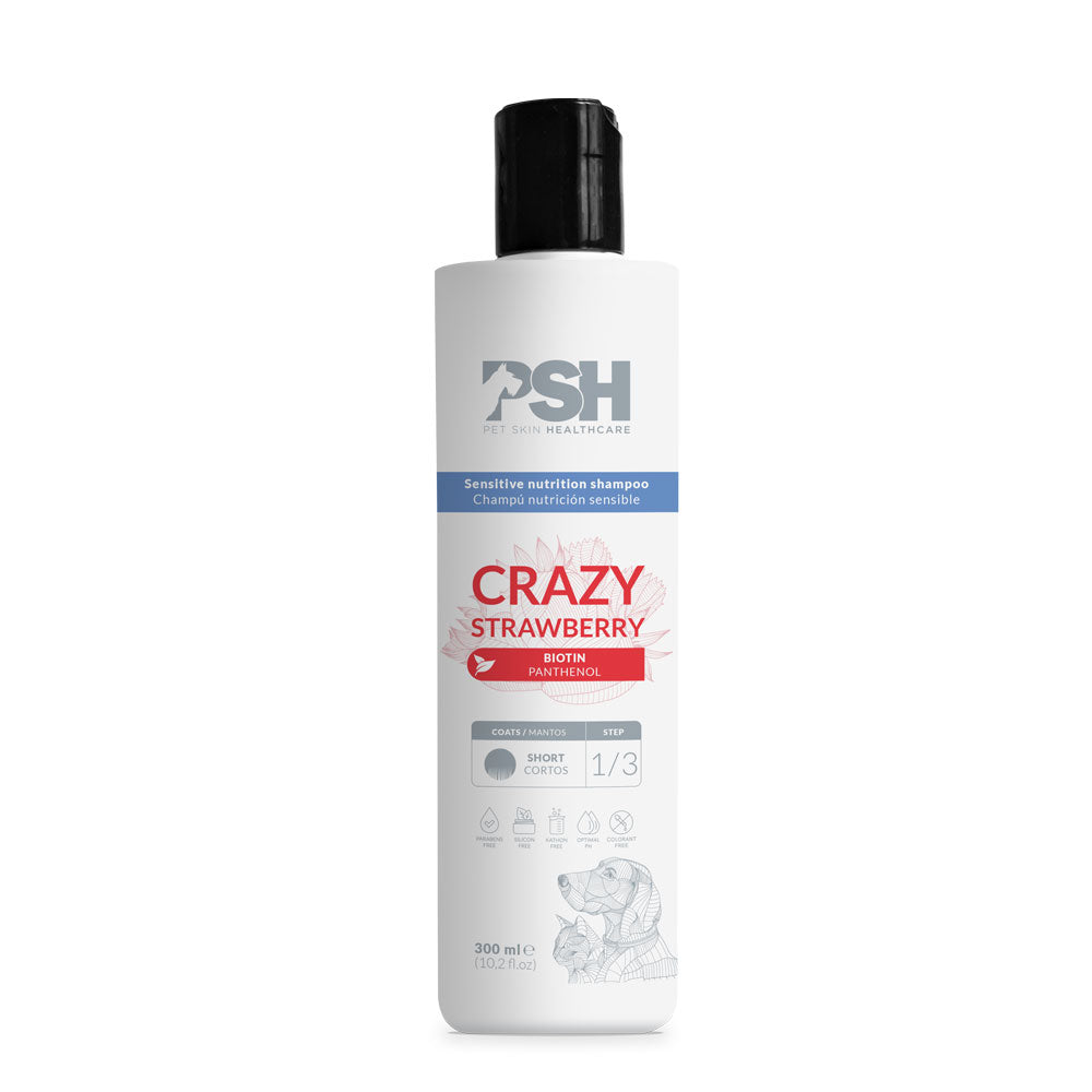 PSH CRAZY STRAWBERRY SHAMPOO 300ml