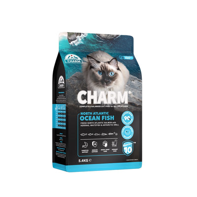 Charm Ocean Fish for Cats 5.4Kg