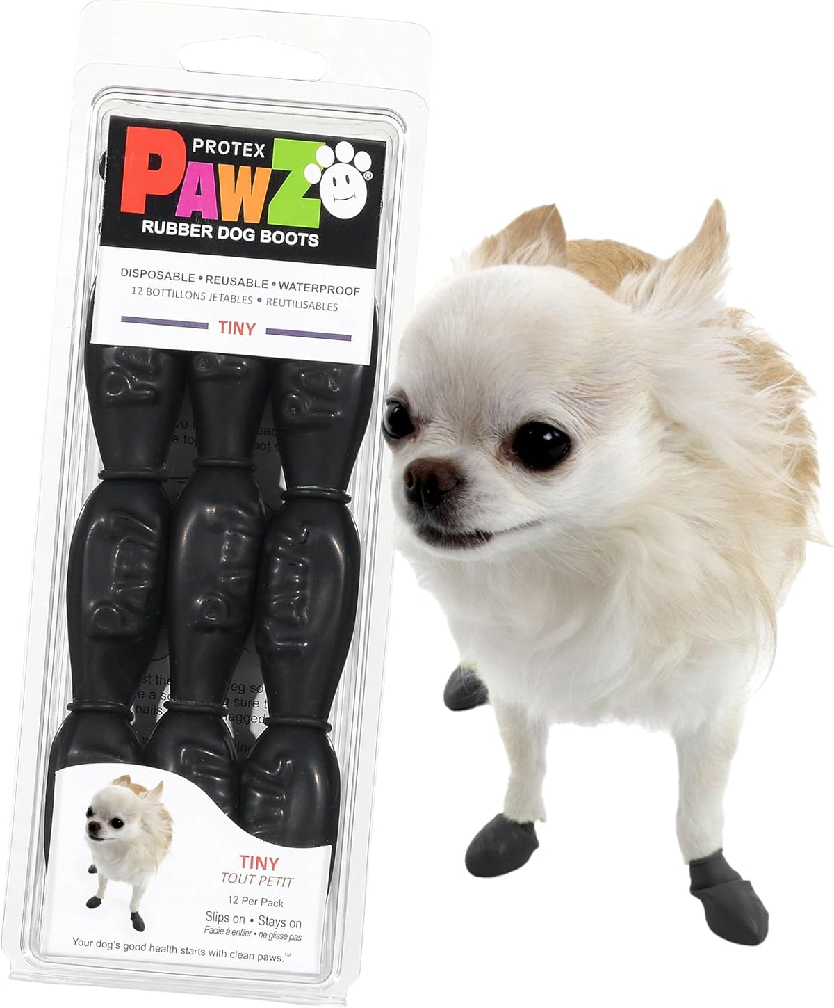 Παπουτσάκια black Tiny