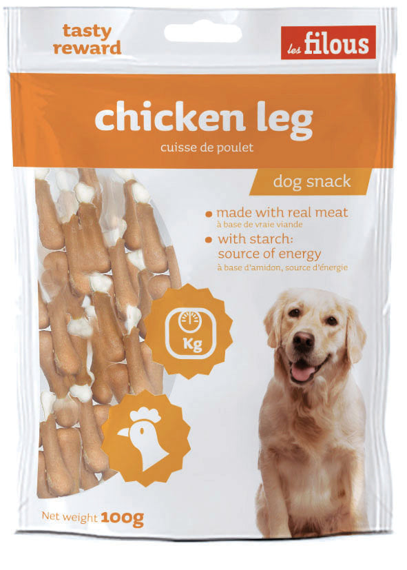 Les Filous Chicken legs 100gr