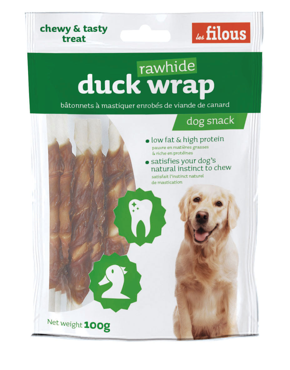 Les Filous Duck wrap rawhide 100gr