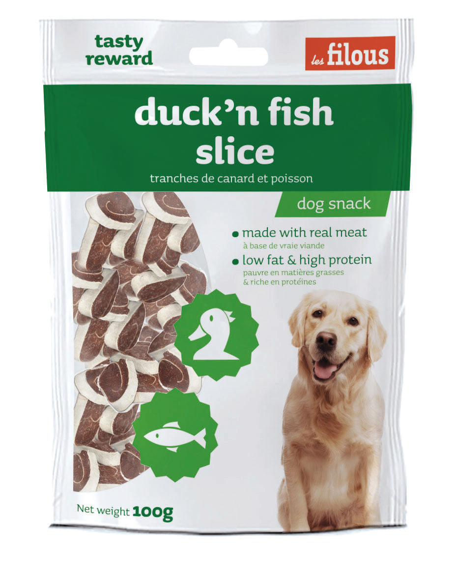 Les Filous Duck'n fish slice 100gr