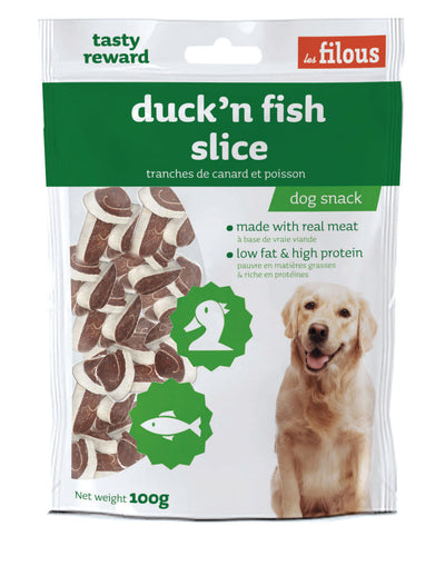 Les Filous Duck'n fish slice 100gr