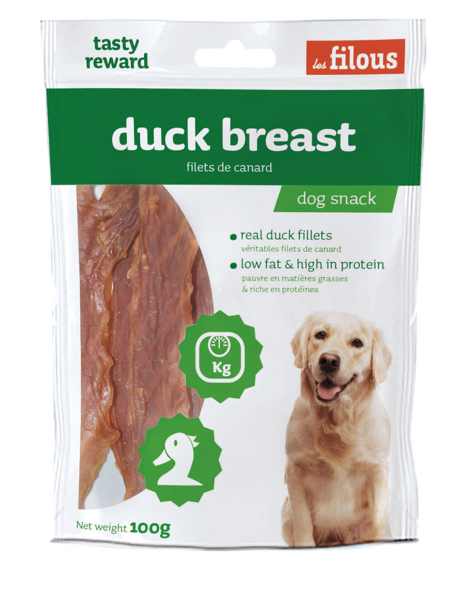 Les Filous Duck breast 100gr