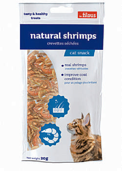 Les Filous Cat Natural shrimps 20gr