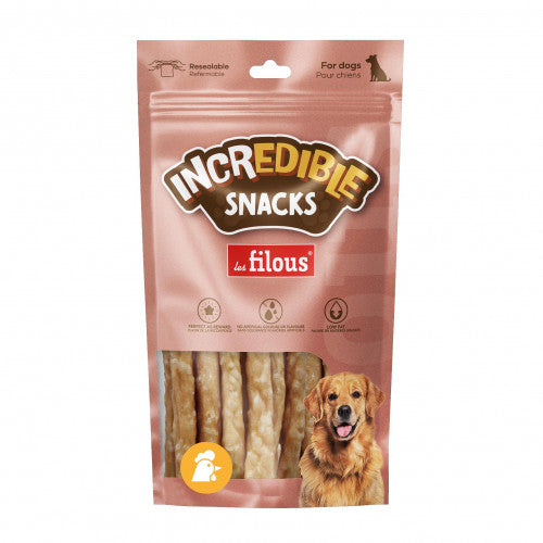 Les Filous CHICKEN STICKS WITH RICE