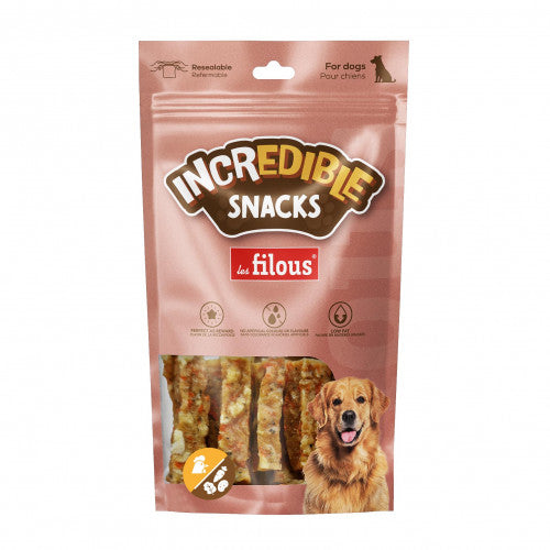 Les Filous CHICKEN MINI BARS WITH VEGETABLES