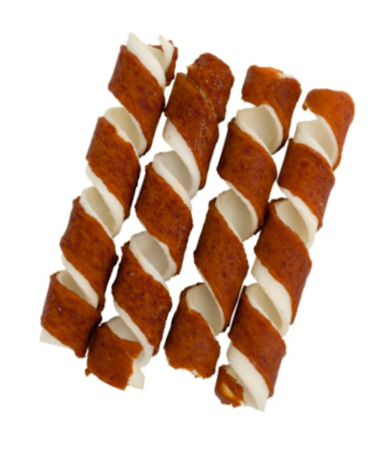 Hau & Miau Rolled twists duck 500gr 8197