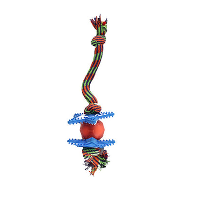 Rope on star ball 37cm