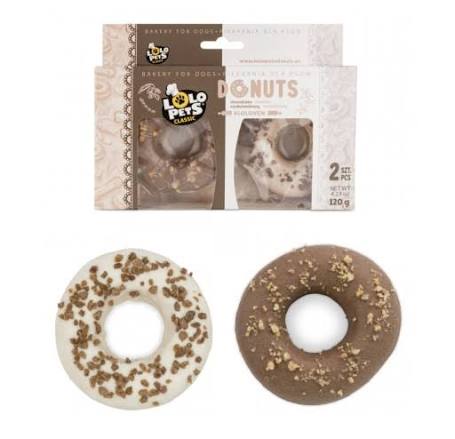 Donut Box chocolate / vanilla Lolopets 75400