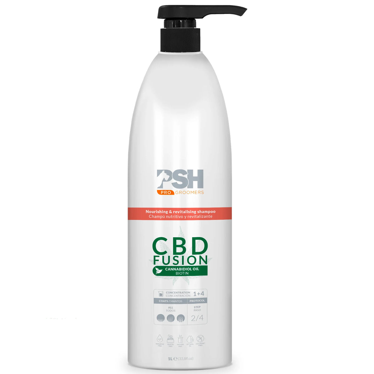 PSH CBD SHAMPOO 1000ml