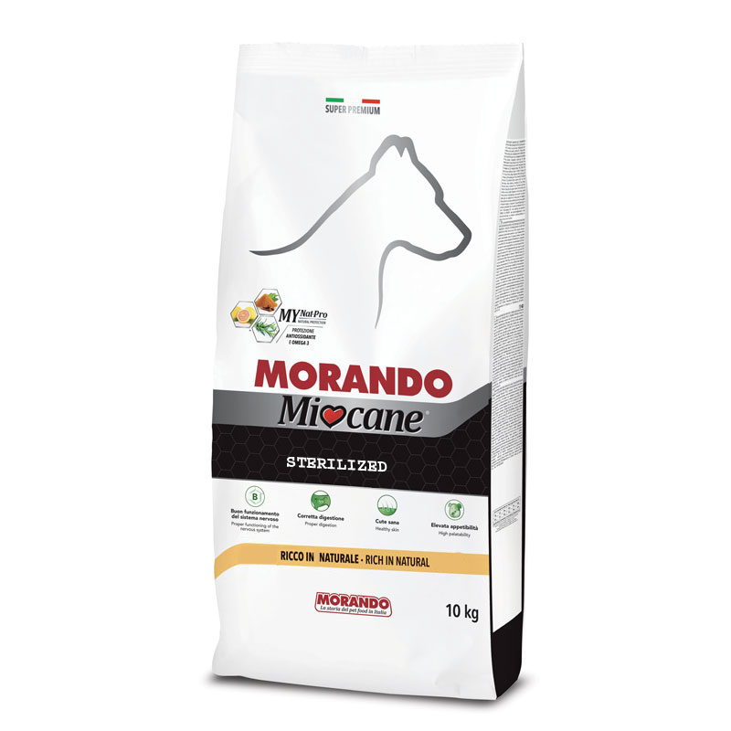 Miocane Sensitive Sterilized Turkey 10kg