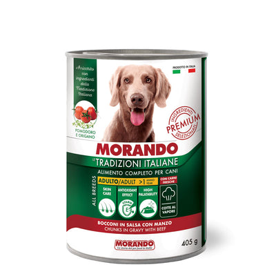 Κονσέρβα Morando µε μοσχάρι 405gr